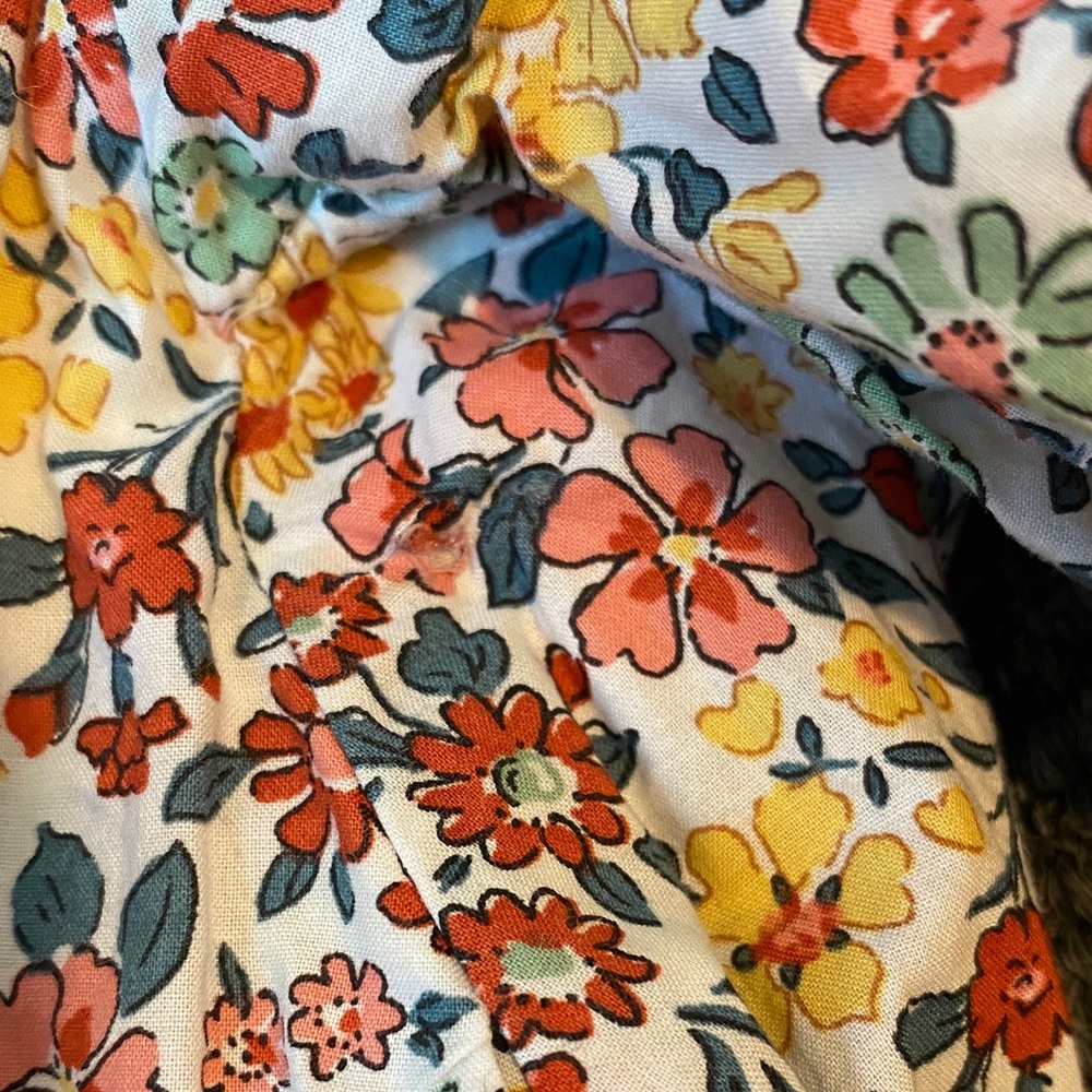 Dainty Jewells Multicolor Floral Dress - Picture 5 of 7